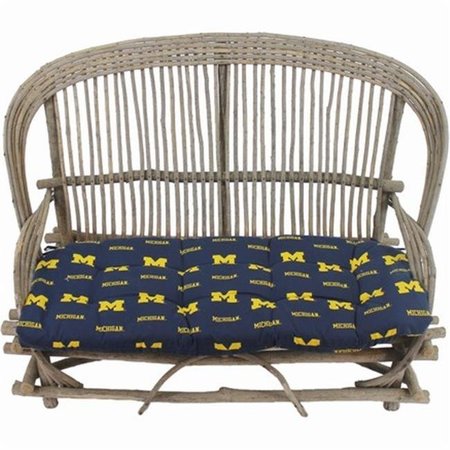 COLLEGE COVERS College Covers MICSET Michigan Settee Cushion MICSET